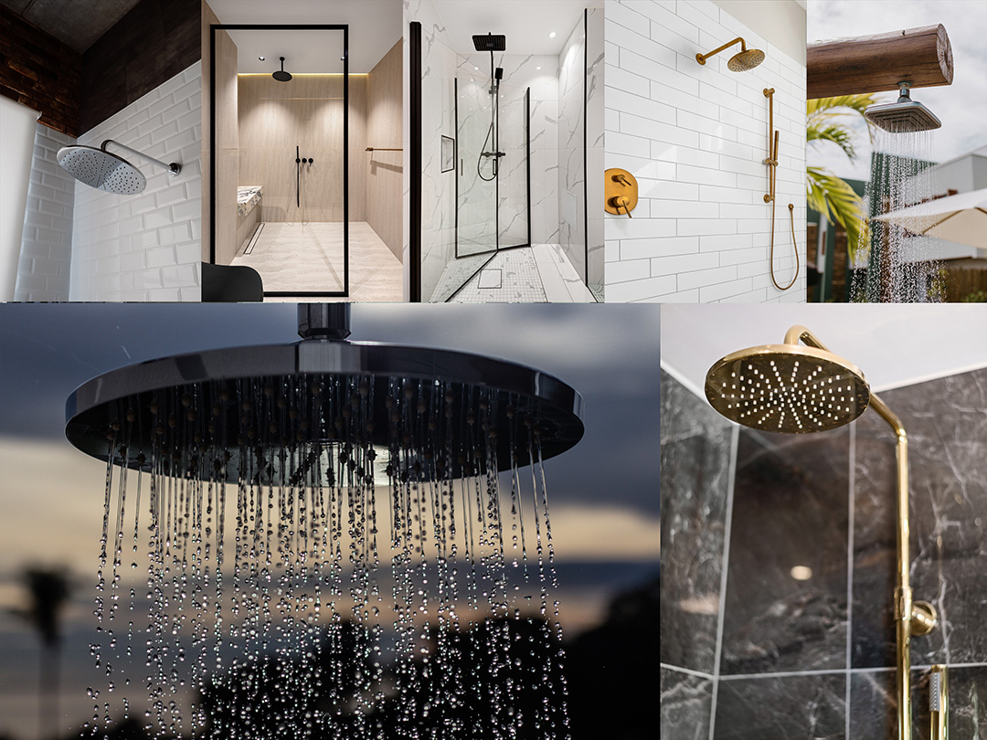 Showers