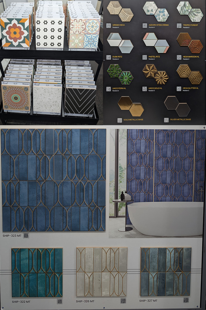 Decorative Tiles