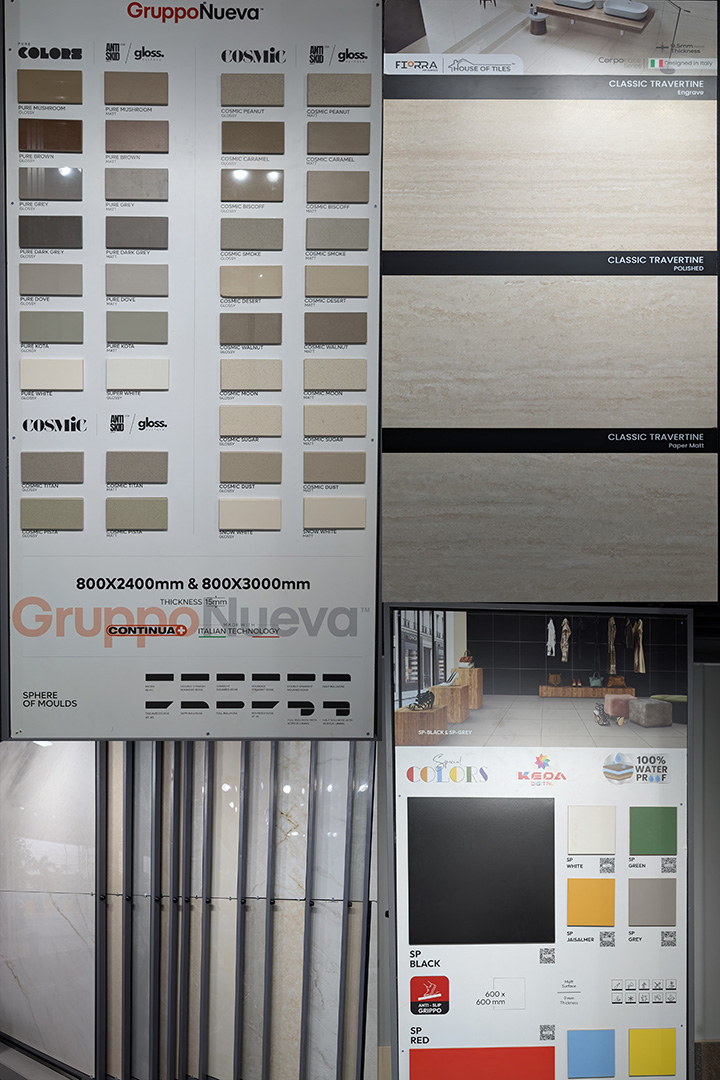 Large Format Tiles