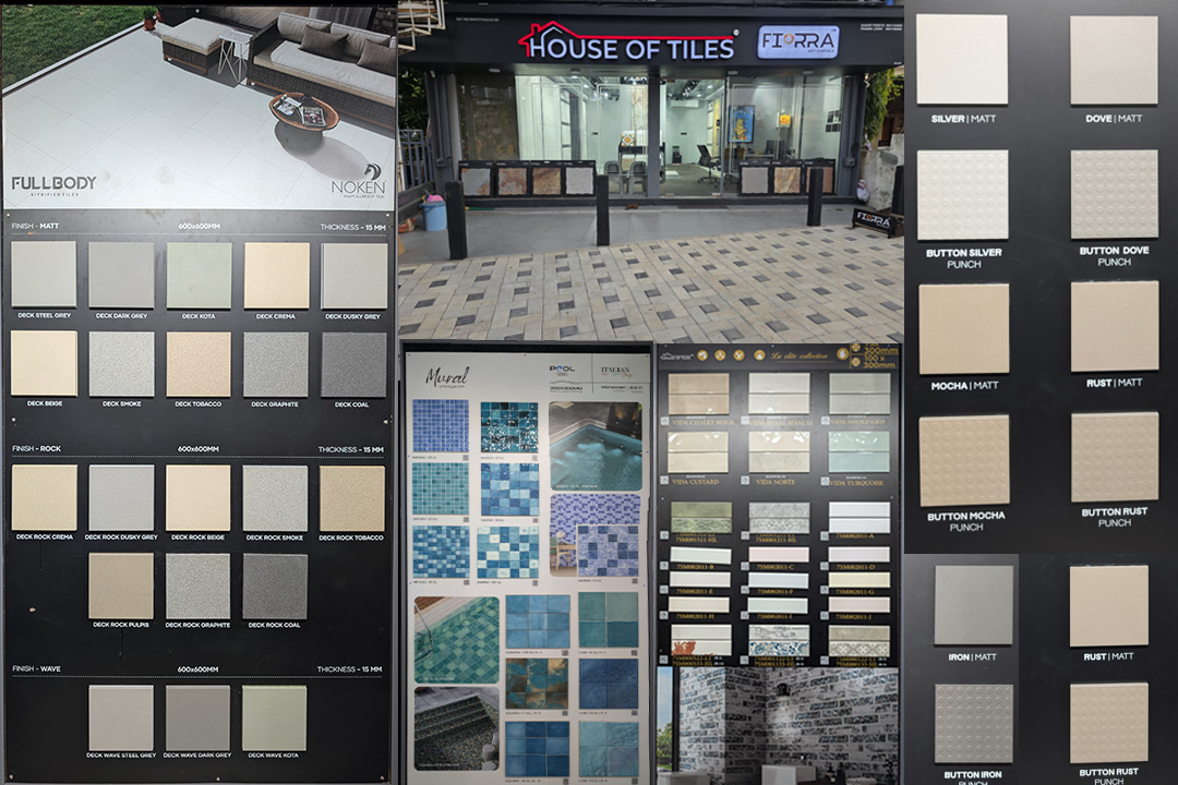 Outdoor Tiles